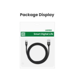 Ugreen - cabo USB tipo C - carregamento rápido - 6A / 5A - 100W - 480Mbps