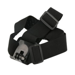 Cinto de cabeça elástico ajustável - suporte de montagem de câmera - para GoPro