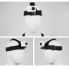 Cinto de cabeça elástico ajustável - suporte de montagem de câmera - para GoPro