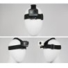 Cinto de cabeça elástico ajustável - suporte de montagem de câmera - para GoPro