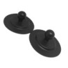 Ventosa do painel do carro - placa redonda - com fita adesiva - suporte para GoPro / GPS / Smartphones