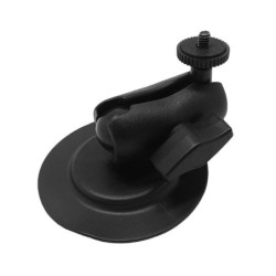 Ventosa do painel do carro - placa redonda - com fita adesiva - suporte para GoPro / GPS / Smartphones