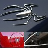 Aranha 3D - adesivo de carro de metal