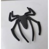 Aranha 3D - adesivo de carro de metal