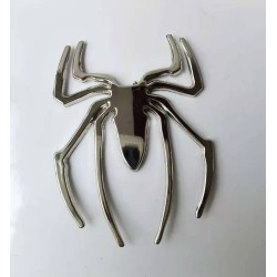 Aranha 3D - adesivo de carro de metal