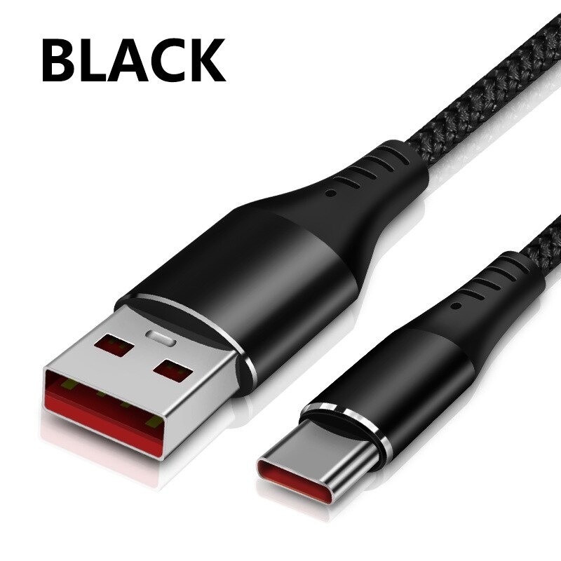 Carregamento rápido / cabo de dados - USB tipo C - 5A