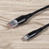 Carregamento rápido / cabo de dados - USB tipo C - 5A
