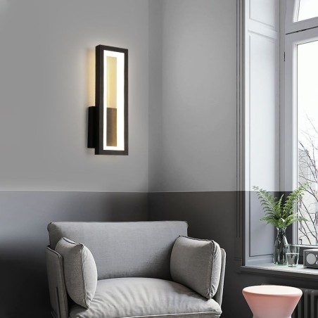 Candeeiro de parede moderno em acrílico - candeeiro de parede LED - 16W
