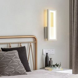 Candeeiro de parede moderno em acrílico - candeeiro de parede LED - 16W