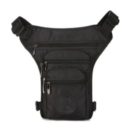 Tactical / military small bag - with waist / leg / shoulder belt - nylonBags