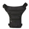 Tactical / military small bag - with waist / leg / shoulder belt - nylonBags