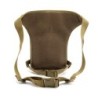 Bolsa pequena tática / militar - com cintura / perna / cinto de ombro - nylon