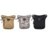 Bolsa pequena elegante - com cintura / perna / cinto de ombro - nylon