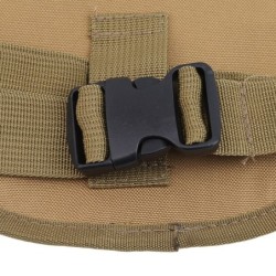 Bolsa pequena elegante - com cintura / perna / cinto de ombro - nylon