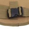 Bolsa pequena elegante - com cintura / perna / cinto de ombro - nylon