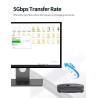 Comutador KVM - USB 2.0 / 3.0 - para Windows 10 / PC / teclado / mouse / impressora - compartilhamento / emparelhamento