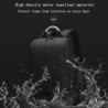 Mochila para laptop elegante - extrafina - à prova d'água - com porta de carregamento USB