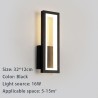 Candeeiro de parede moderno em acrílico - candeeiro de parede LED - 16W