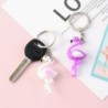 Flamingo keychains - 6 piecesKeyrings