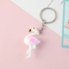 Flamingo keychains - 6 piecesKeyrings