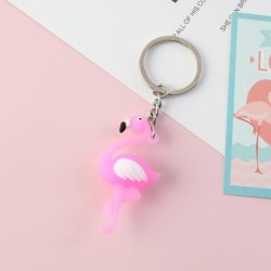 Flamingo keychains - 6 piecesKeyrings