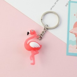Flamingo keychains - 6 piecesKeyrings