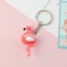 Flamingo keychains - 6 piecesKeyrings