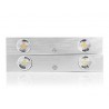 Modern wall lamp - triangle shaped - aluminum - LED - 3WWall lights
