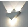 Modern wall lamp - triangle shaped - aluminum - LED - 3WWall lights