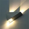 Modern wall lamp - triangle shaped - aluminum - LED - 3WWall lights