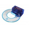 OBDII OBD2 Mini Bluetooth ELM327 V2.1 - scanner de carro - ferramenta de diagnóstico