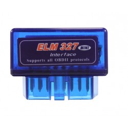 OBDII OBD2 Mini Bluetooth ELM327 V2.1 - scanner de carro - ferramenta de diagnóstico