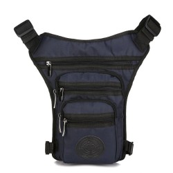 Tactical / military small bag - with waist / leg / shoulder belt - nylonBags