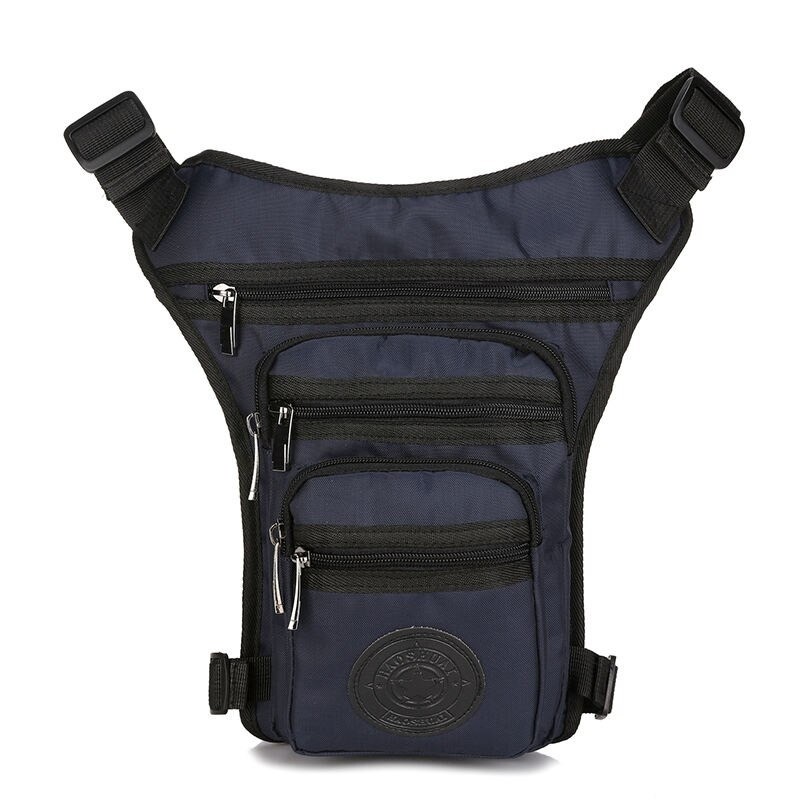 Tactical / military small bag - with waist / leg / shoulder belt - nylonBags