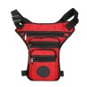 Tactical / military small bag - with waist / leg / shoulder belt - nylonBags