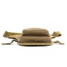 Bolsa pequena tática / militar - com cintura / perna / cinto de ombro - nylon