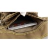 Tactical / military small bag - with waist / leg / shoulder belt - nylonBags