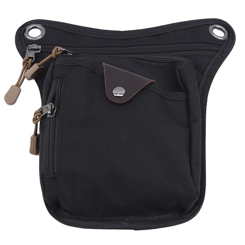 Bolsa pequena elegante - com cintura / perna / cinto de ombro - nylon