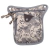 Bolsa pequena elegante - com cintura / perna / cinto de ombro - nylon