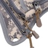 Bolsa pequena elegante - com cintura / perna / cinto de ombro - nylon