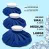 Bolsas de gelo médicas - terapia fria - reutilizáveis - lesões esportivas / dores musculares / alívio da dor