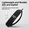 Mochila para laptop elegante - extrafina - à prova d'água - com porta de carregamento USB