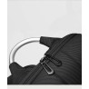 Mochila para laptop elegante - extrafina - à prova d'água - com porta de carregamento USB