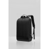 Mochila para laptop elegante - extrafina - à prova d'água - com porta de carregamento USB