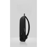 Mochila para laptop elegante - extrafina - à prova d'água - com porta de carregamento USB