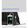 Elegant laptop backpack - extra thin - waterproof - with USB charging portBackpacks