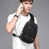Multifunction crossbody bag - 9.7" laptop backpack - with USB charging port - waterproofBackpacks