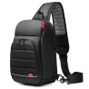 Bolsa transversal multifuncional - mochila para laptop de 9,7" - com porta de carregamento USB - à prova d'água