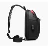 Bolsa transversal multifuncional - mochila para laptop de 9,7" - com porta de carregamento USB - à prova d'água