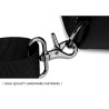 Bolsa transversal multifuncional - mochila para laptop de 9,7" - com porta de carregamento USB - à prova d'água